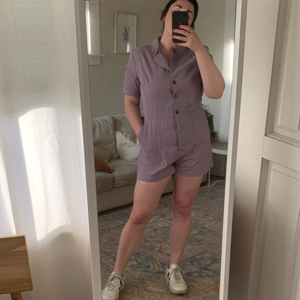 & OTHER STORIES | coverall style romper